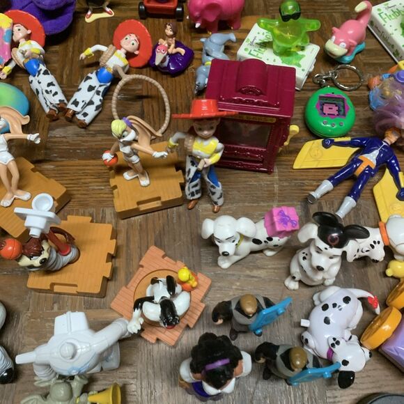 Lot 85 + Vintage Various Restaurant Happy Meal Toys Mixed Mostly 1990s - Picture 10 of 16